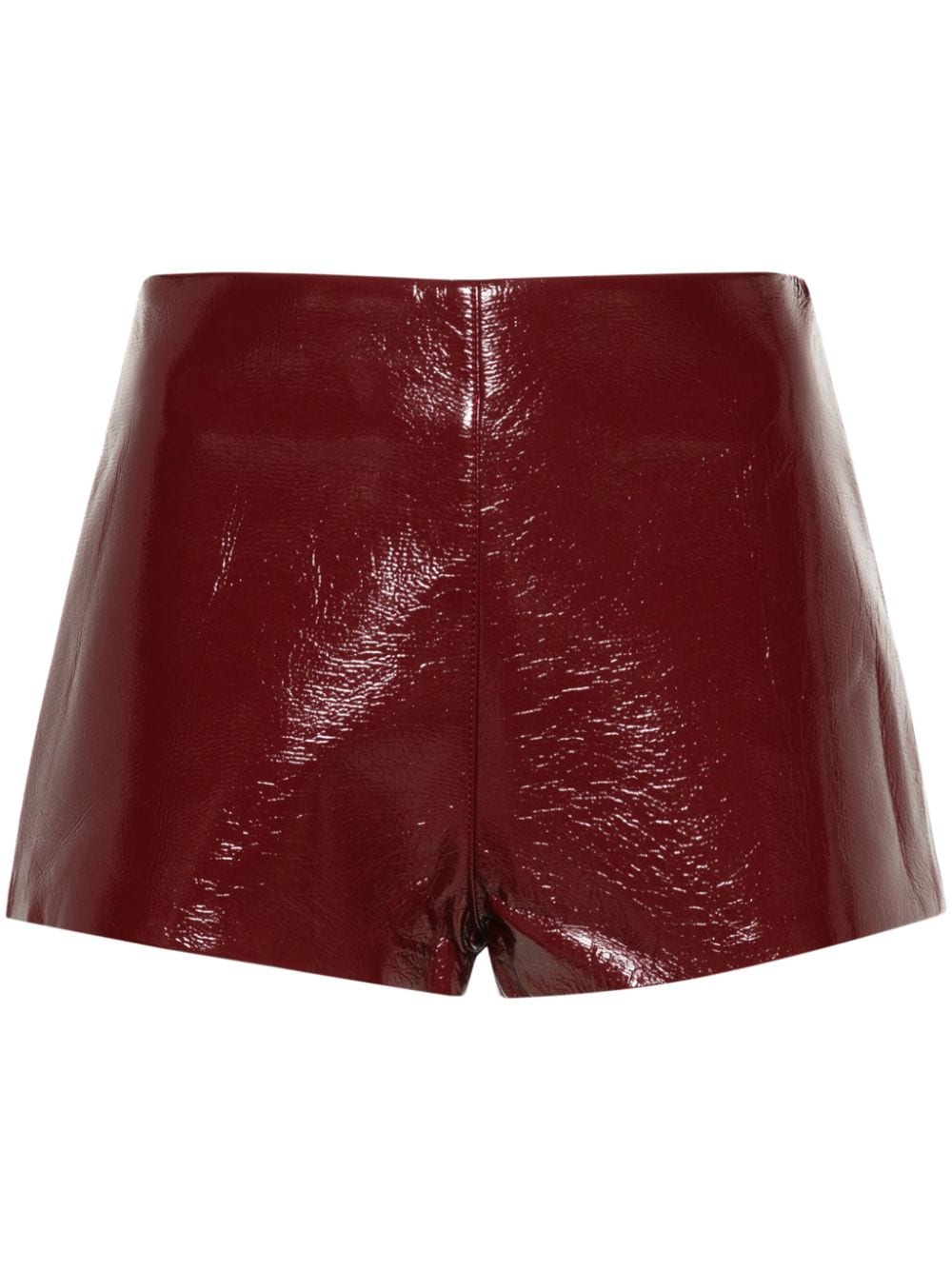 THE ANDAMANE Polly shorts - Red von THE ANDAMANE