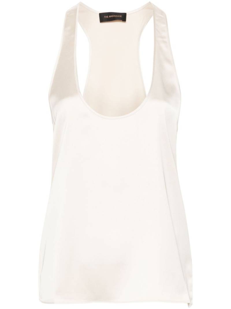 THE ANDAMANE Pura tank top - Neutrals von THE ANDAMANE