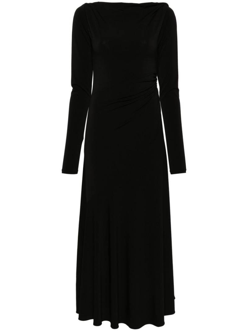 THE ANDAMANE Saba maxi dress - Black von THE ANDAMANE