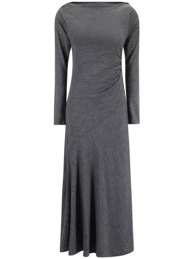 THE ANDAMANE Saba midi dress - Grey von THE ANDAMANE