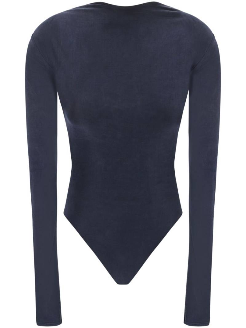 THE ANDAMANE Sabrina bodysuit - Blue von THE ANDAMANE