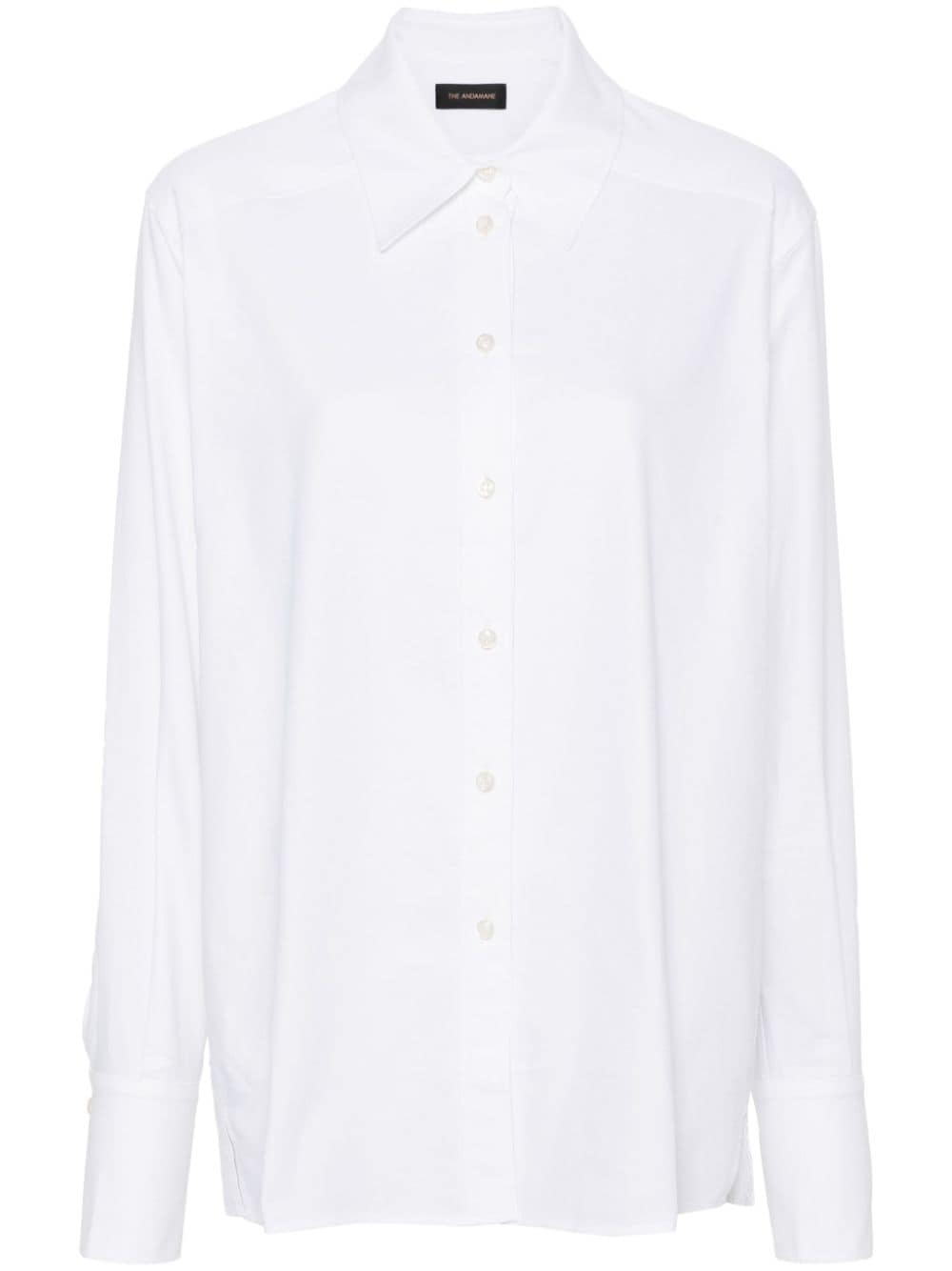 THE ANDAMANE Sally shirt - White von THE ANDAMANE