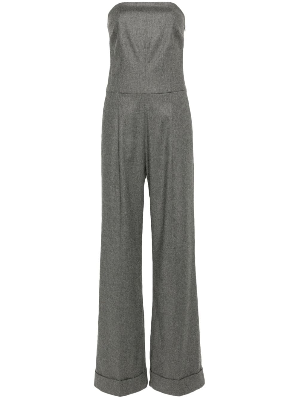 THE ANDAMANE Selina jumpsuit - Grey von THE ANDAMANE