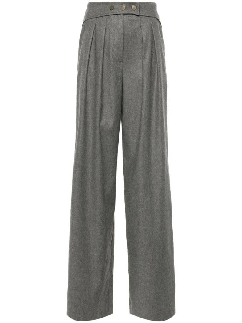 THE ANDAMANE Sleva trousers - Grey von THE ANDAMANE