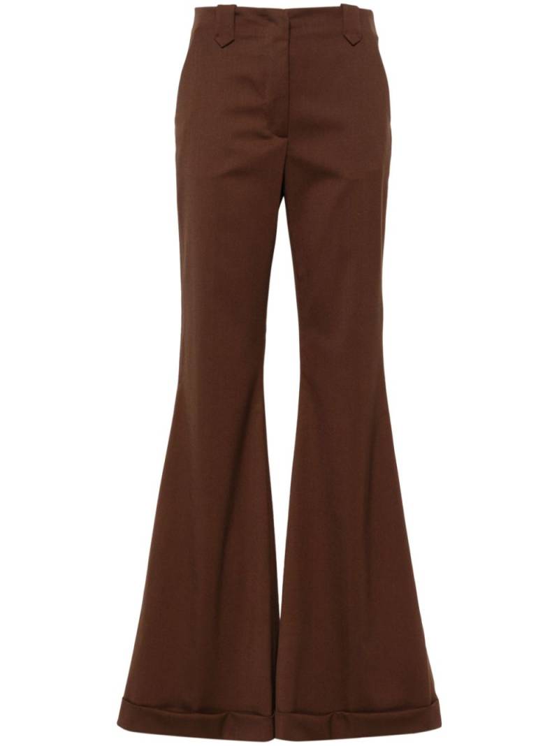 THE ANDAMANE Sofia trousers - Brown von THE ANDAMANE