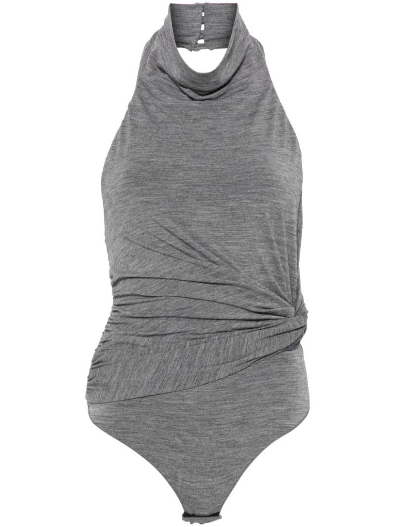 THE ANDAMANE Stella bodysuit - Grey von THE ANDAMANE