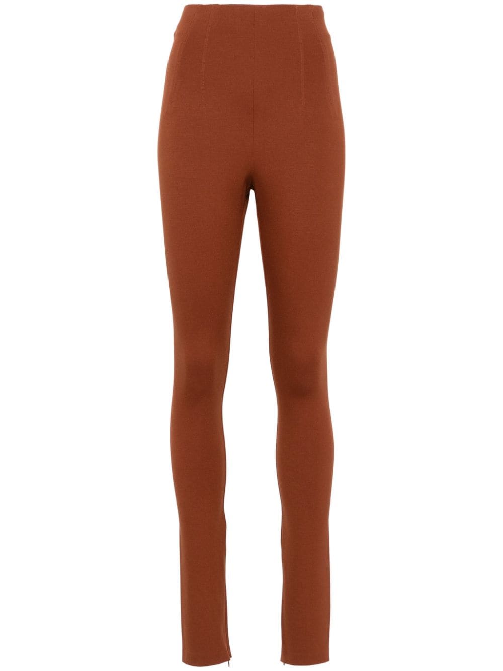 THE ANDAMANE Stephanie leggings - Brown von THE ANDAMANE