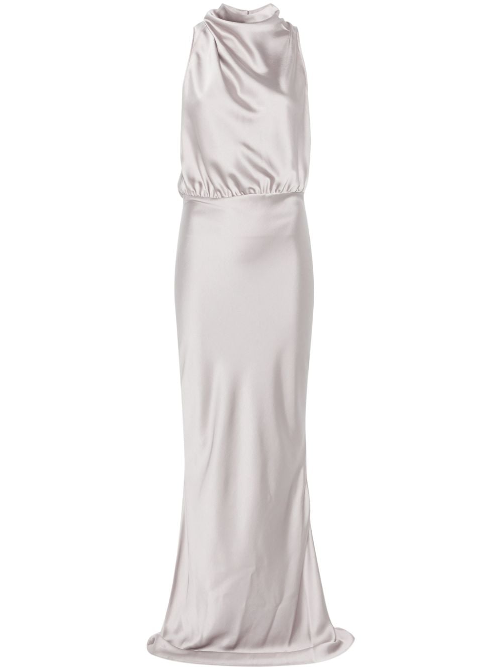 THE ANDAMANE Tabita maxi dress - Grey von THE ANDAMANE