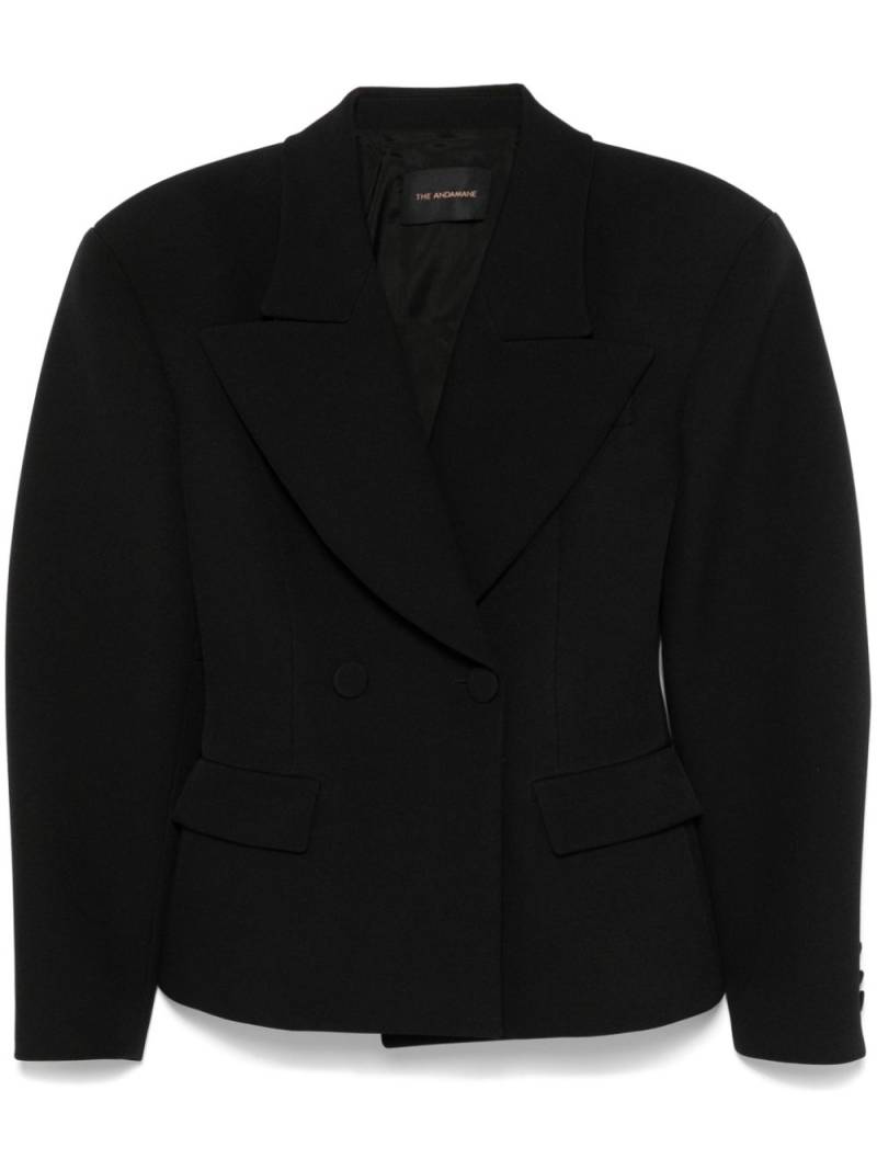 THE ANDAMANE Tillie blazer - Black von THE ANDAMANE