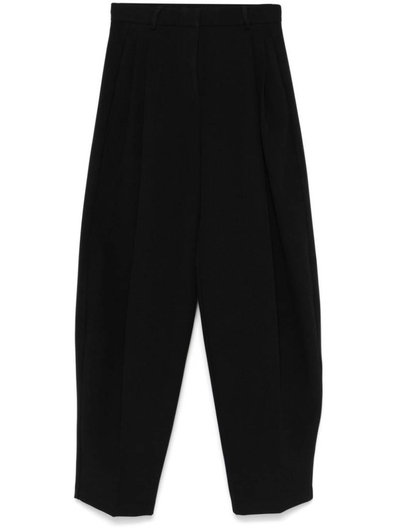 THE ANDAMANE Tracy tailored trousers - Black von THE ANDAMANE