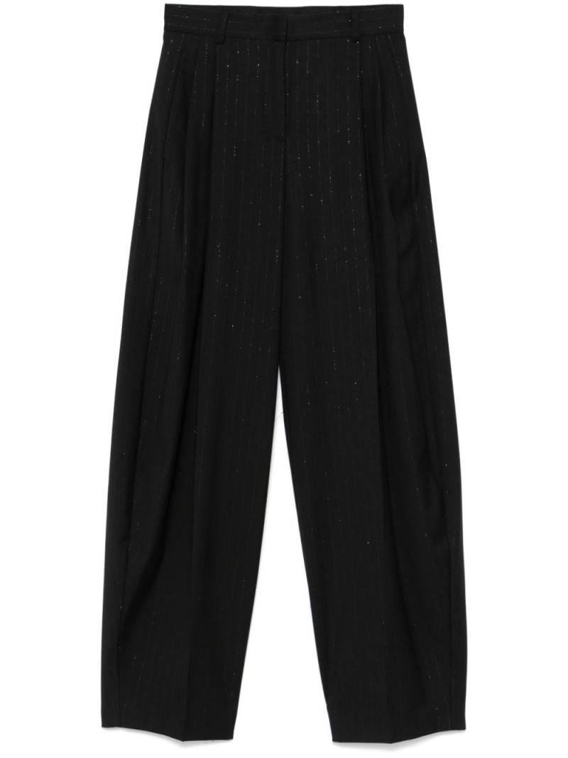 THE ANDAMANE Tracy tailored trousers - Black von THE ANDAMANE