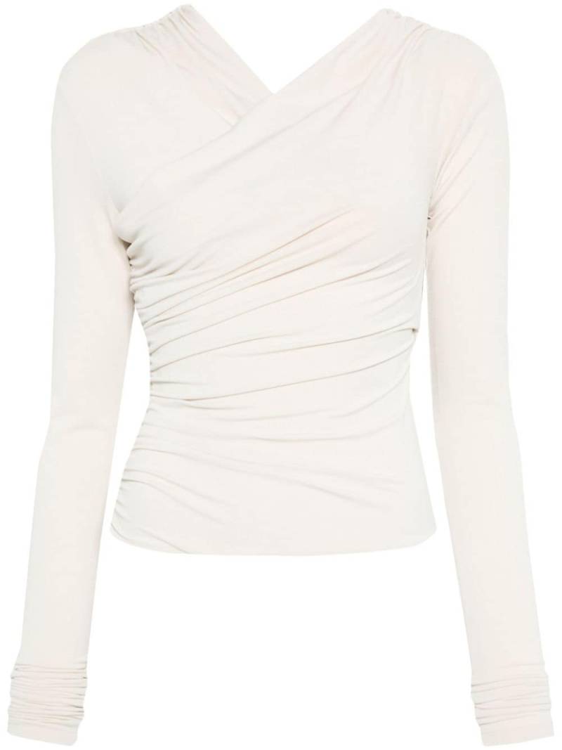 THE ANDAMANE Trixie top - Neutrals von THE ANDAMANE