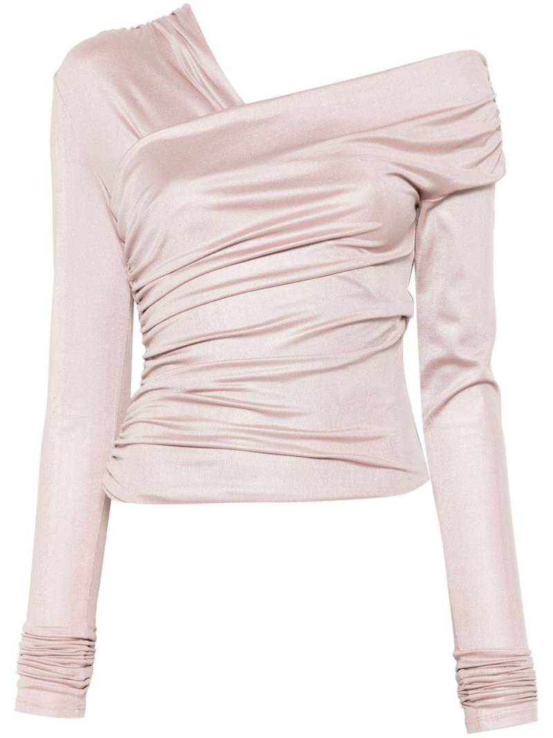 THE ANDAMANE Trixie top - Pink von THE ANDAMANE