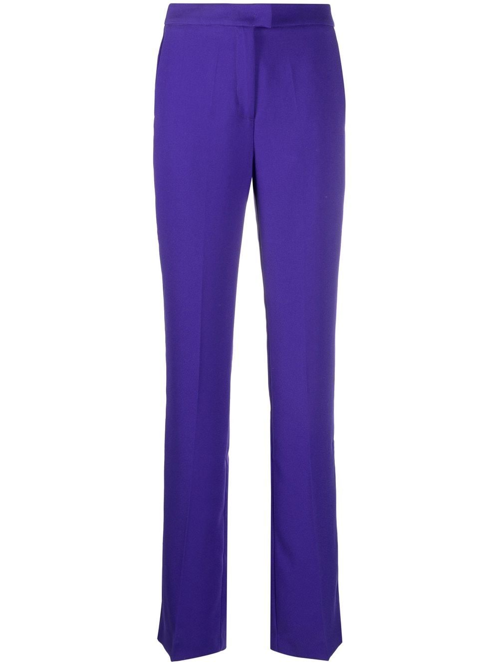 THE ANDAMANE straight-leg tailored trousers - Purple von THE ANDAMANE