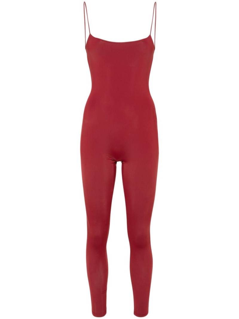 THE ANDAMANE stretch-design jumpsuit - Red von THE ANDAMANE