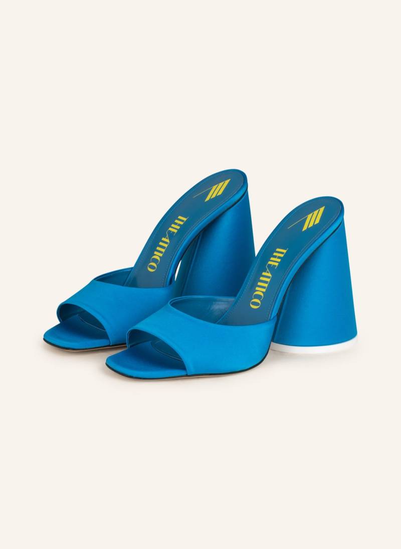 The Attico Mules Luz blau von THE ATTICO