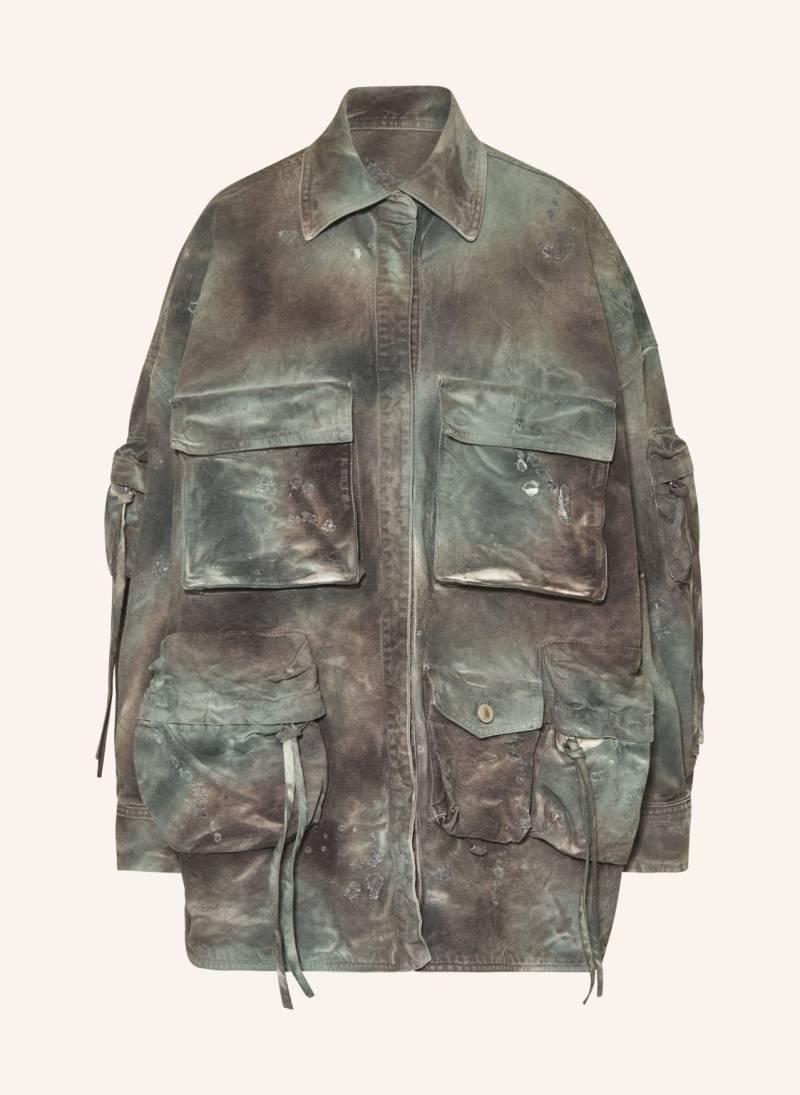 The Attico Oversized-Jacke Fern gruen von THE ATTICO