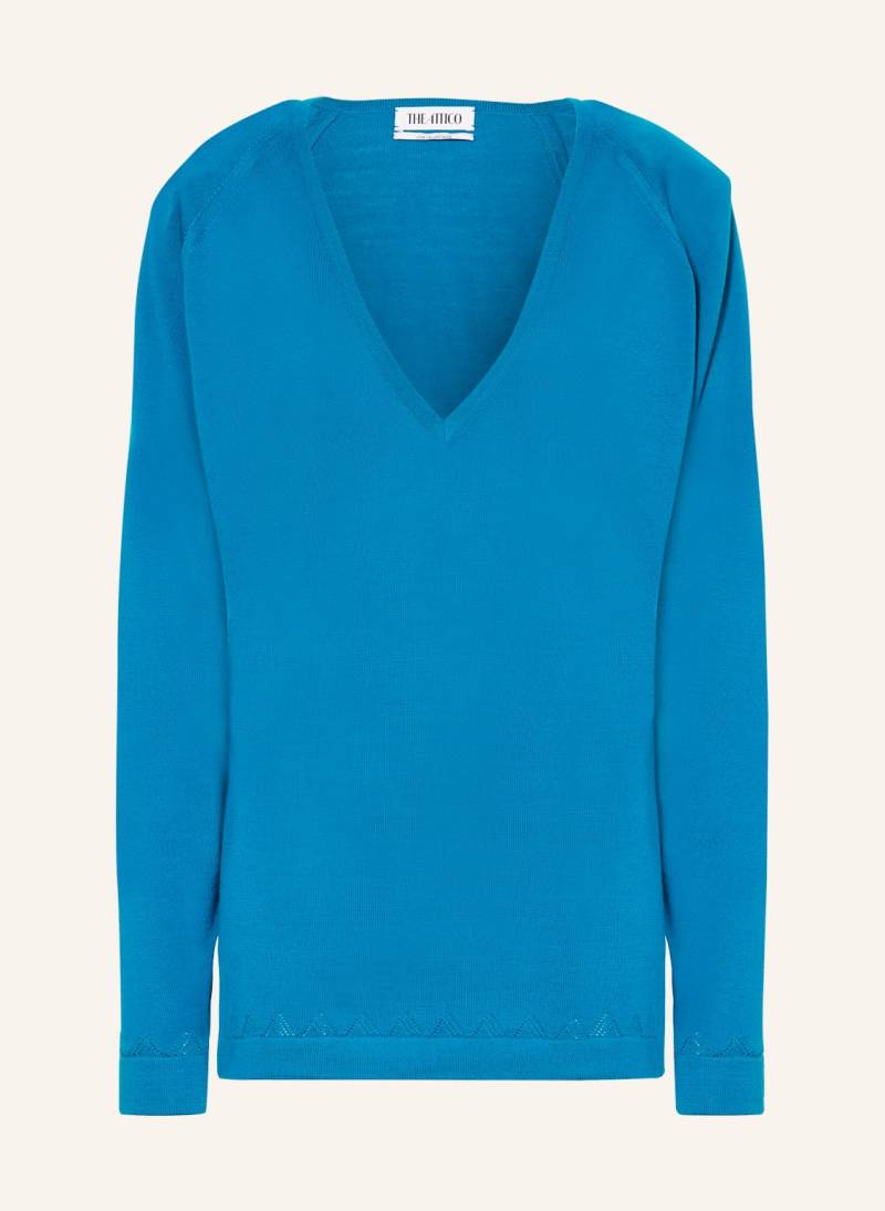 The Attico Pullover Bequiri blau von THE ATTICO