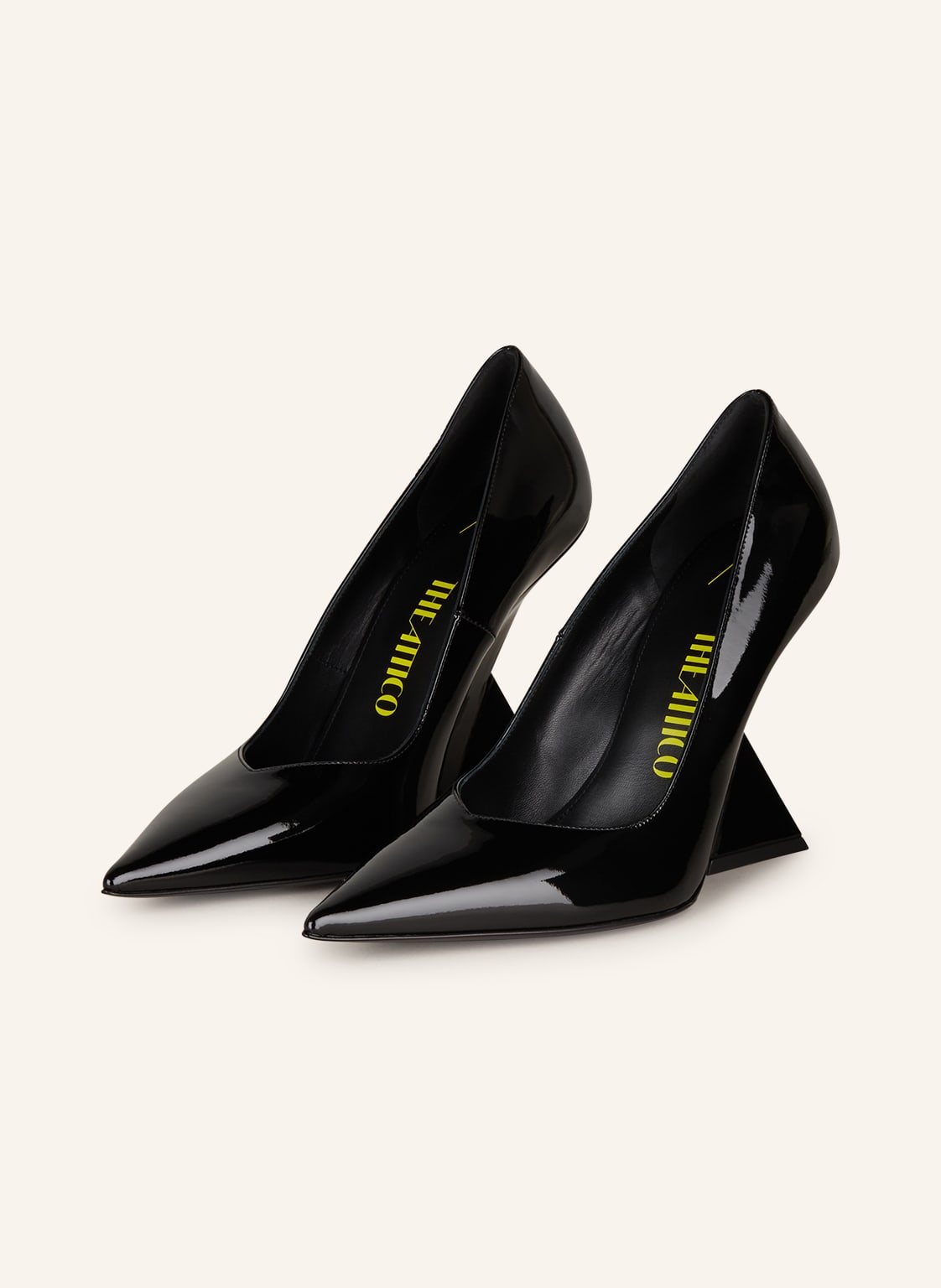 The Attico Pumps Cheope schwarz von THE ATTICO