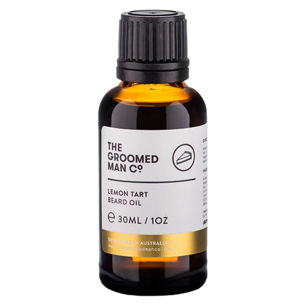 THE GROOMED MAN CO. - Lemontart Beard Oil von THE GROOMED MAN CO.