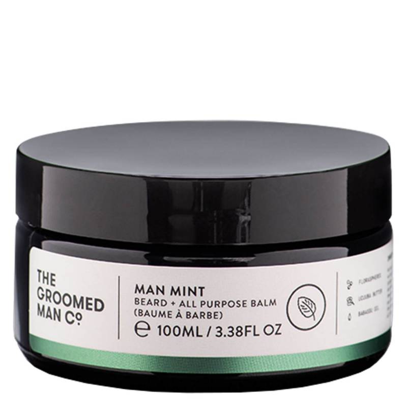 THE GROOMED MAN CO. - Man Mint Beard Balm von THE GROOMED MAN CO.