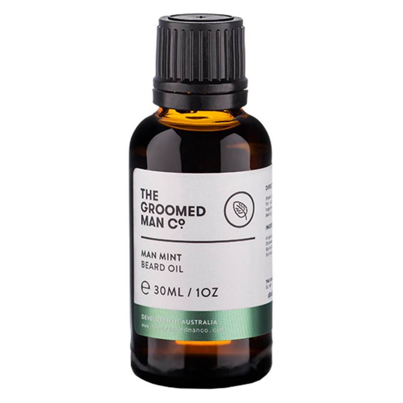 THE GROOMED MAN CO. - Man Mint Beard Oil von THE GROOMED MAN CO.