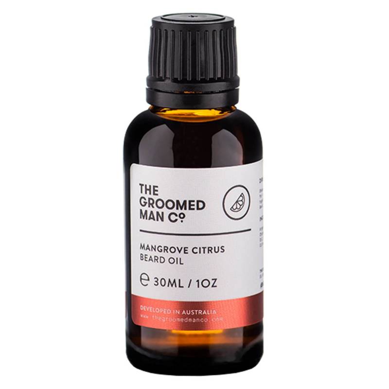 THE GROOMED MAN CO. - Mangrove Citrus Beard Oil von THE GROOMED MAN CO.