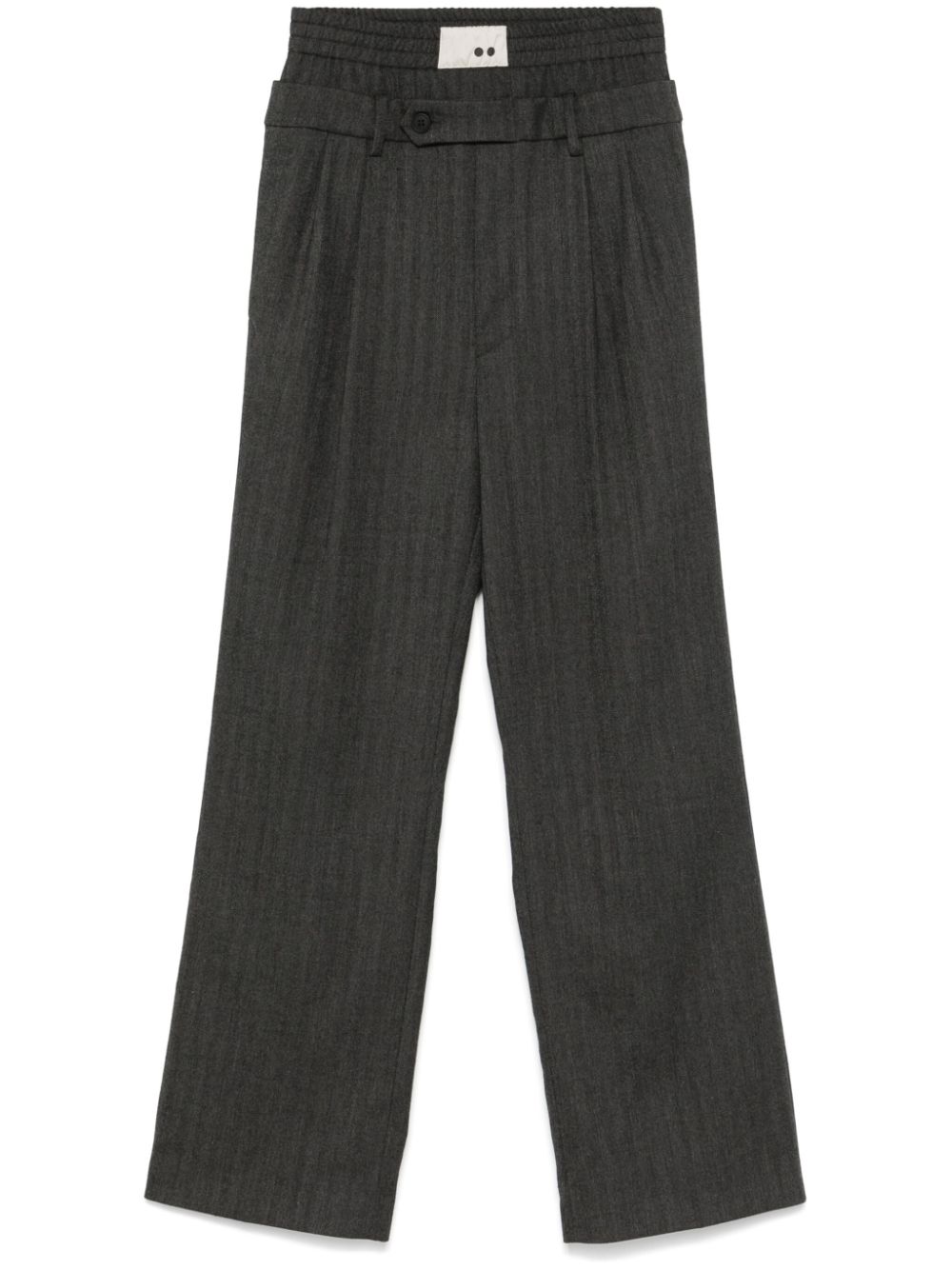 THE M Costanza trousers - Grey von THE M