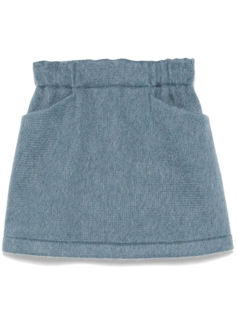 THE M Grenada mini skirt - Blue von THE M