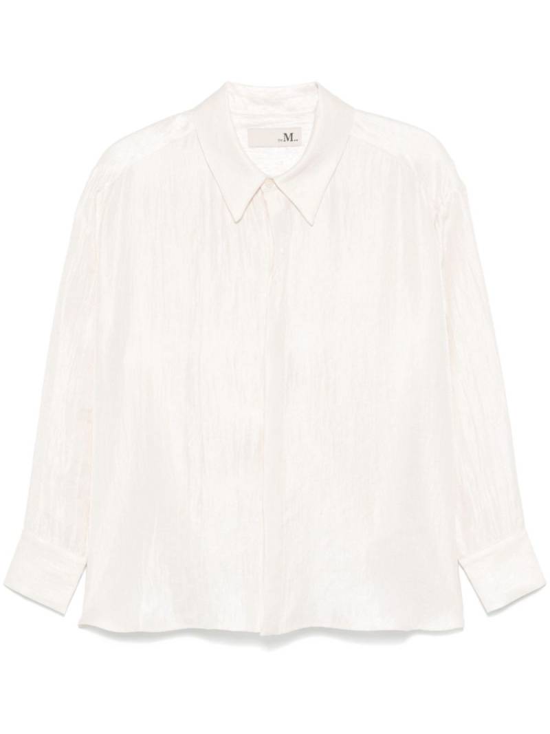 THE M Ramona shirt - Neutrals von THE M