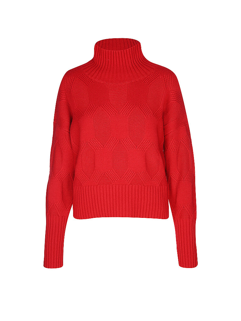 THE MERCER N.Y. Kaschmirpullover  rot | 38 von THE MERCER N.Y.