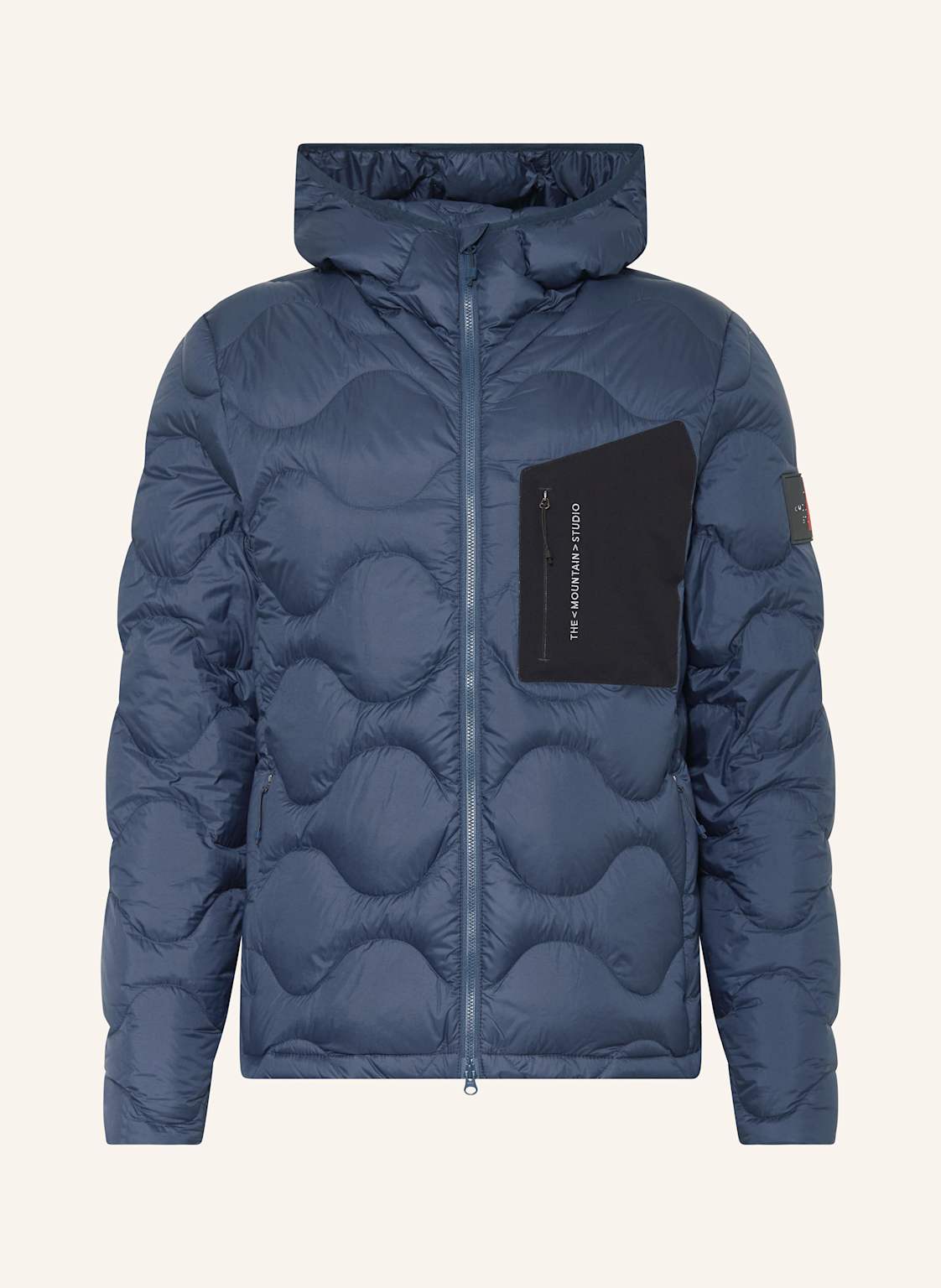 The Mountain Studio Daunenjacke Ultralght blau von THE MOUNTAIN STUDIO