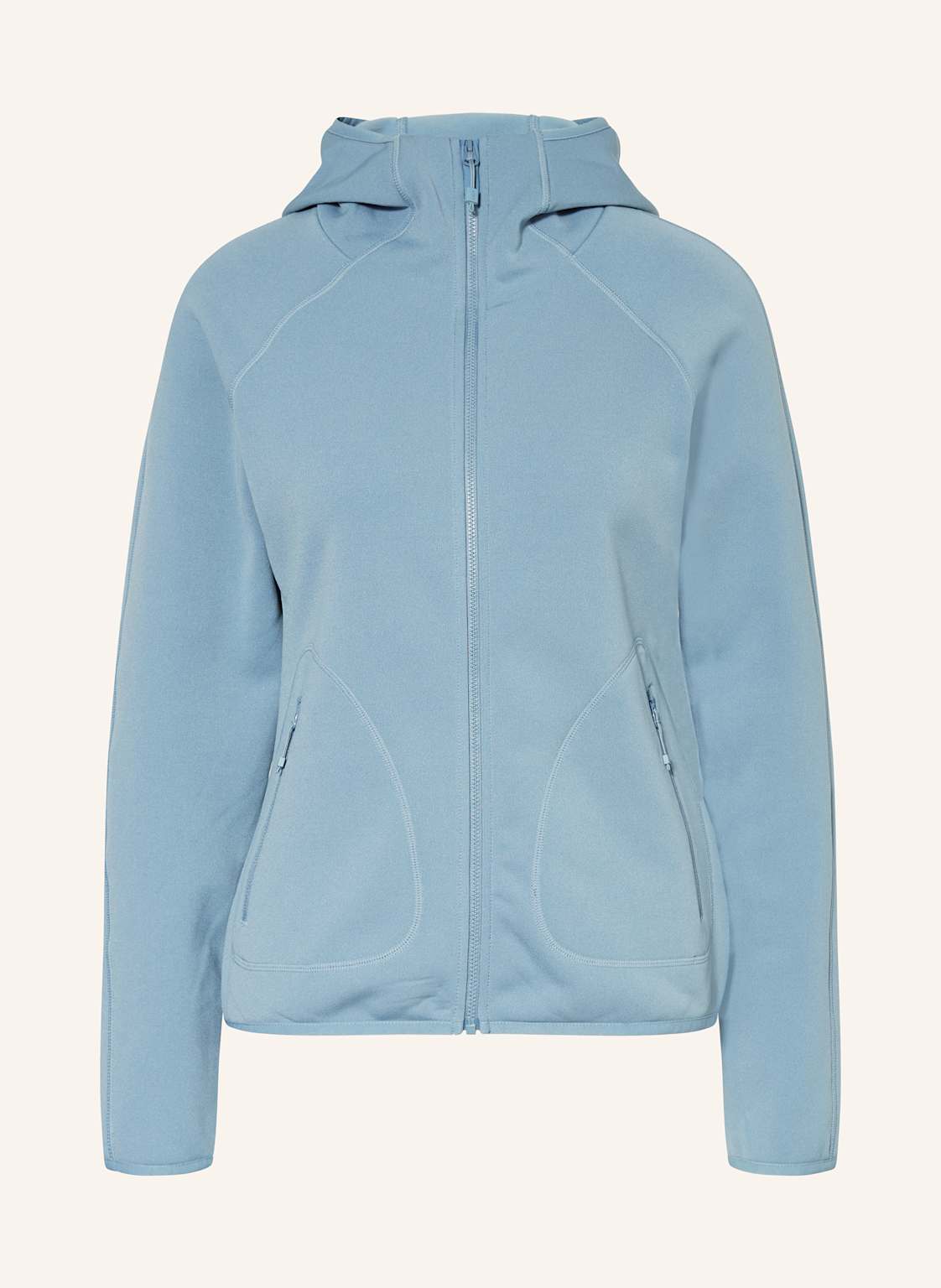 The Mountain Studio Midlayer-Jacke M-2 W blau von THE MOUNTAIN STUDIO