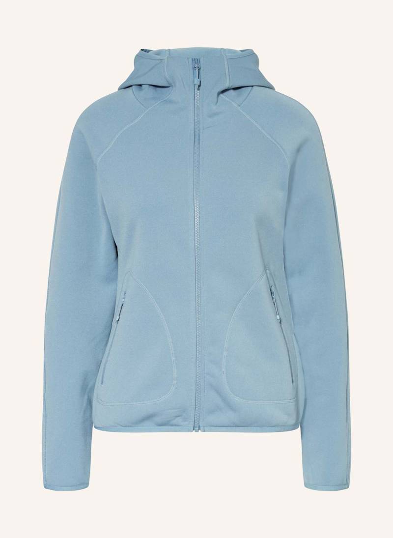 The Mountain Studio Midlayer-Jacke M-2 W blau von THE MOUNTAIN STUDIO