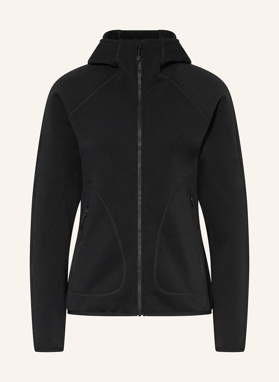 The Mountain Studio Midlayer-Jacke M-2 W schwarz von THE MOUNTAIN STUDIO