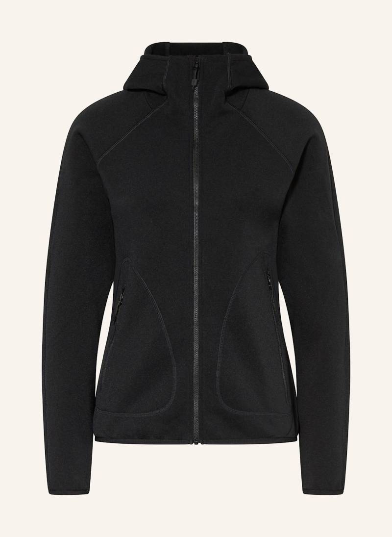 The Mountain Studio Midlayer-Jacke M-2 W schwarz von THE MOUNTAIN STUDIO