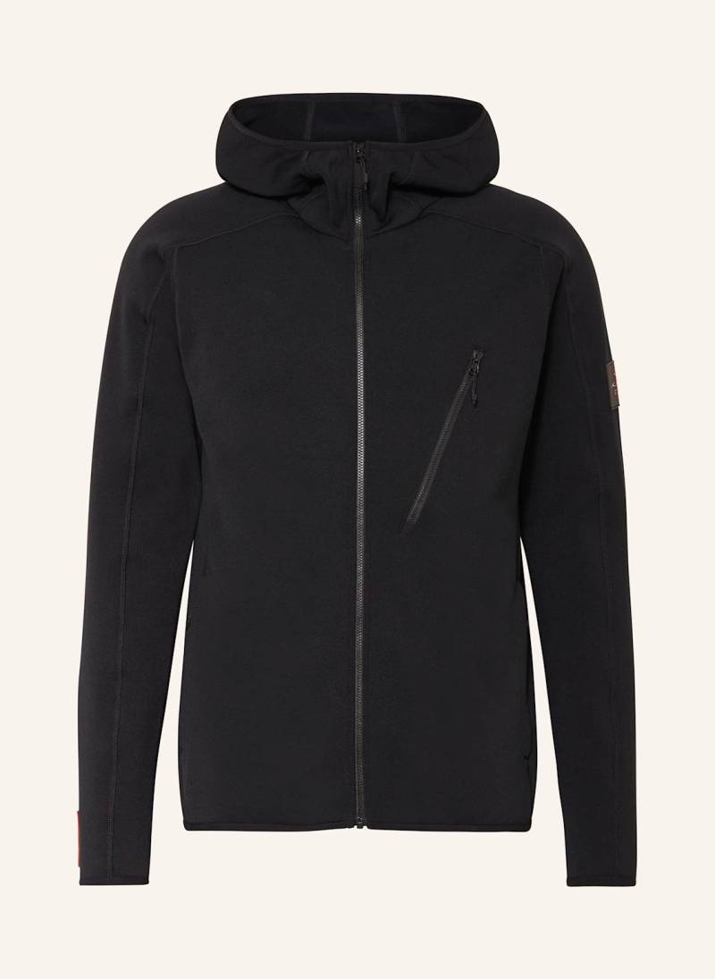 The Mountain Studio Midlayer-Jacke M-7 schwarz von THE MOUNTAIN STUDIO