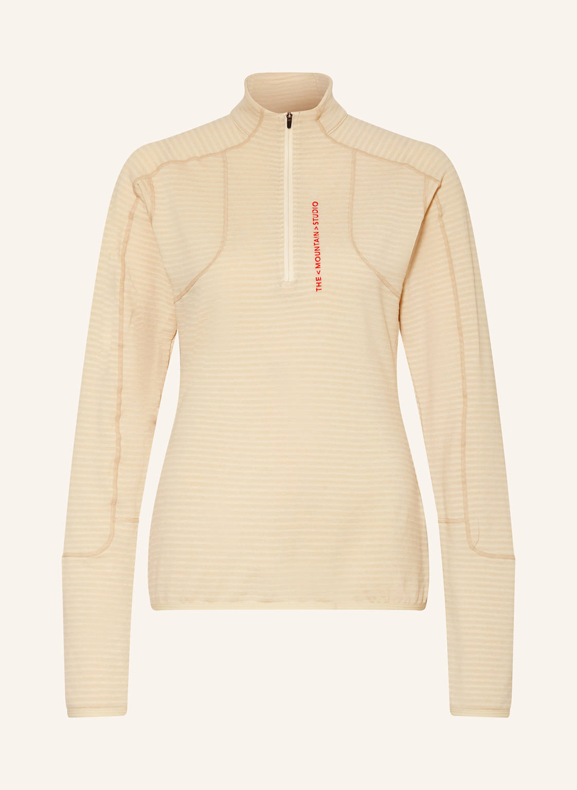 The Mountain Studio Midlayer beige von THE MOUNTAIN STUDIO