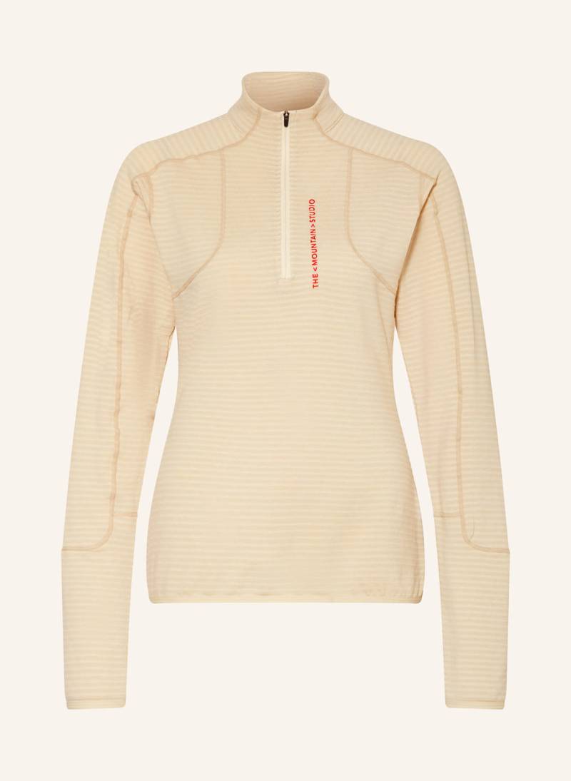 The Mountain Studio Midlayer beige von THE MOUNTAIN STUDIO