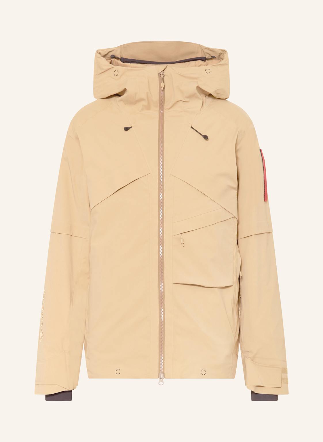 The Mountain Studio Skijacke S-1 beige von THE MOUNTAIN STUDIO