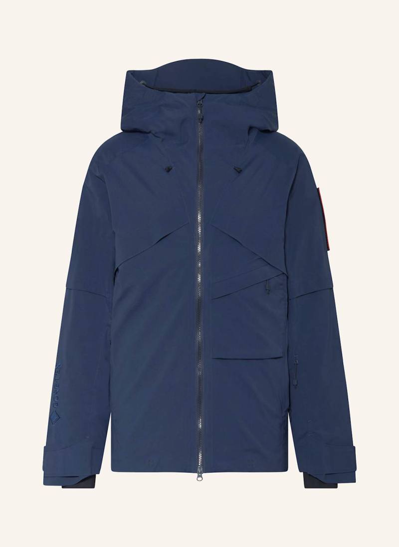 The Mountain Studio Skijacke S-1 blau von THE MOUNTAIN STUDIO