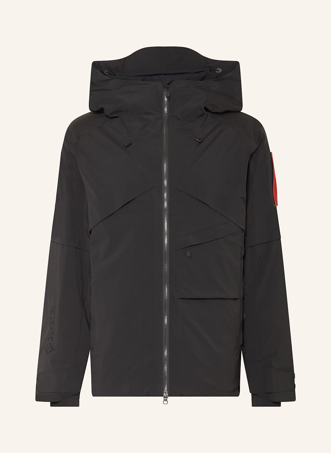 The Mountain Studio Skijacke S-1 schwarz von THE MOUNTAIN STUDIO