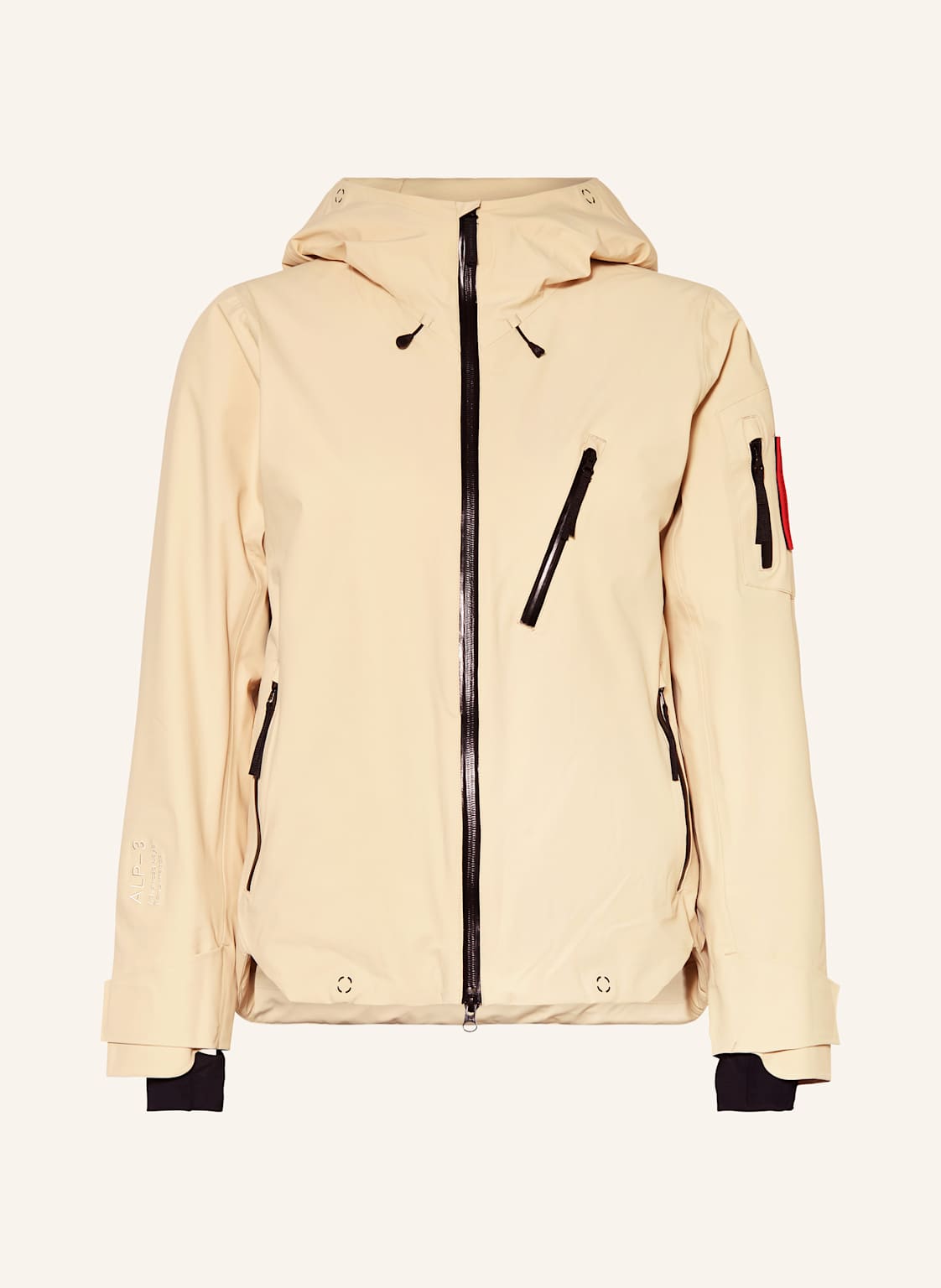 The Mountain Studio Skijacke S-5 W beige von THE MOUNTAIN STUDIO