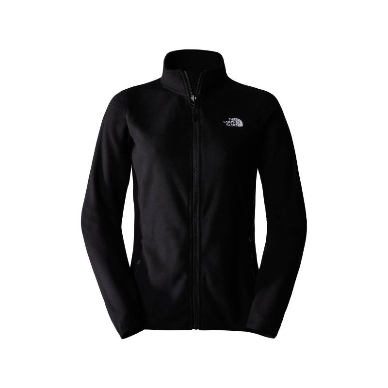 Fleecejacke Ohne Kapuze Damen Black XL von THE NORTH FACE