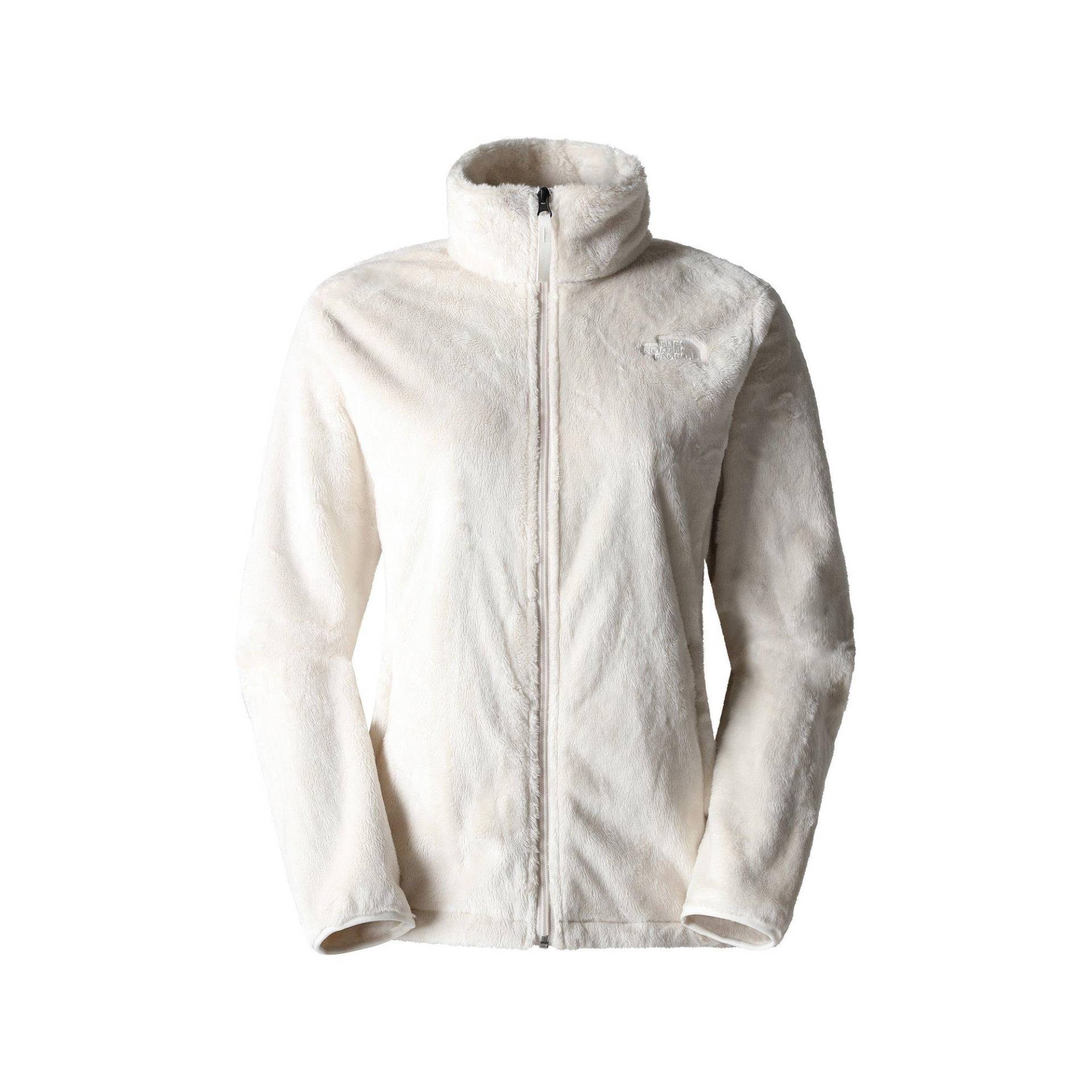 Fleecejacke Ohne Kapuze Damen Hellrosa XS von THE NORTH FACE