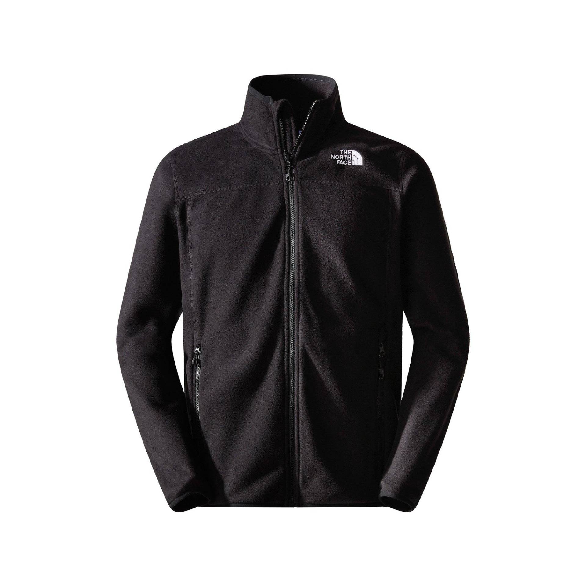 The North Face - Fleecejacke ohne Kapuze, für Herren, Black, Größe XXL von The North Face