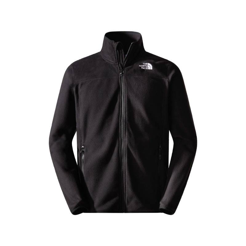 Fleecejacke Ohne Kapuze Herren Black XXL von THE NORTH FACE