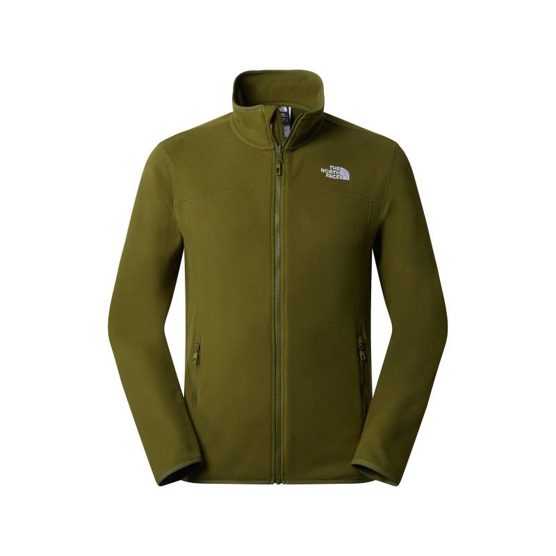 Fleecejacke Ohne Kapuze Herren Grün XL von THE NORTH FACE