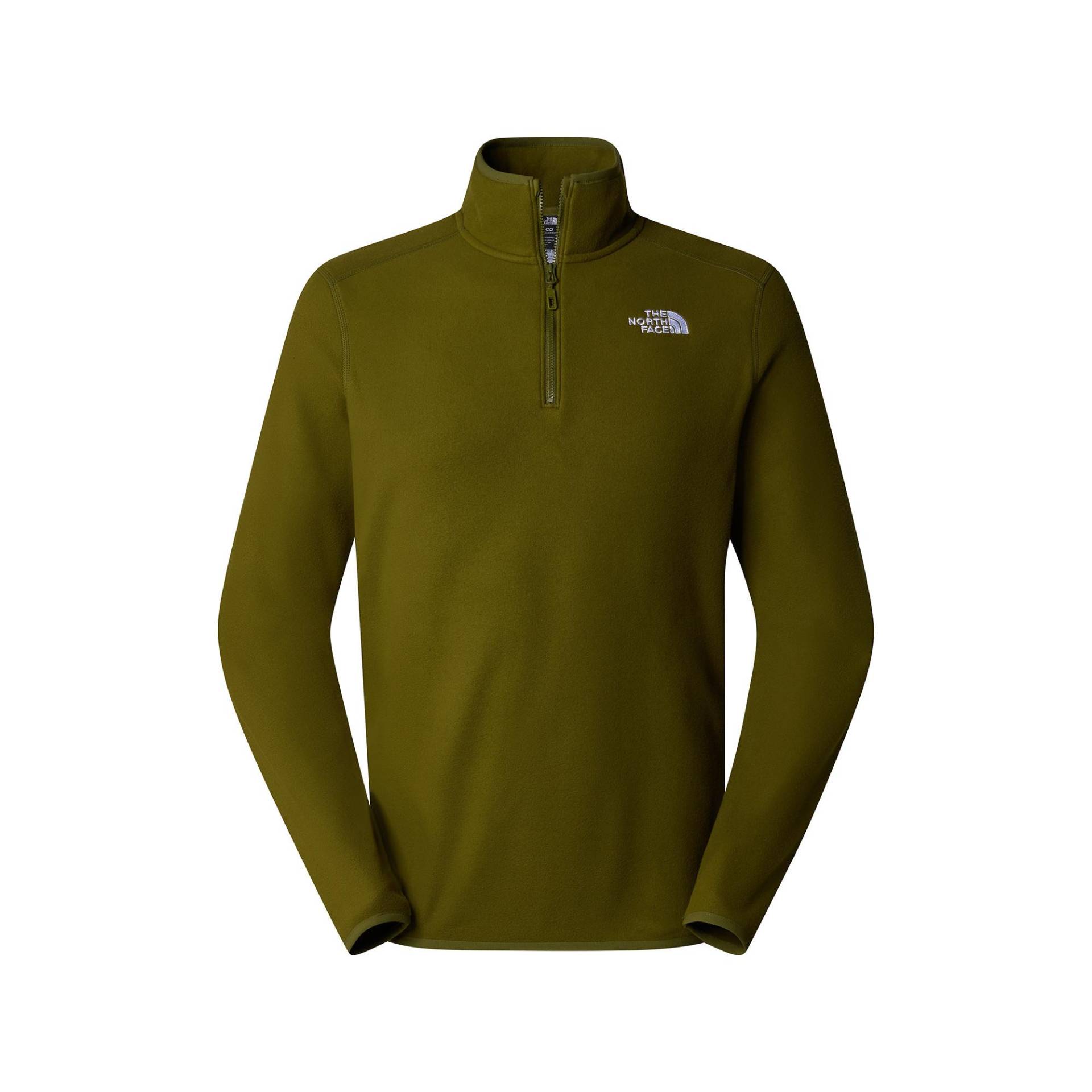 The North Face - Fleecepullover, für Herren, Olivegrün, Größe S von The North Face