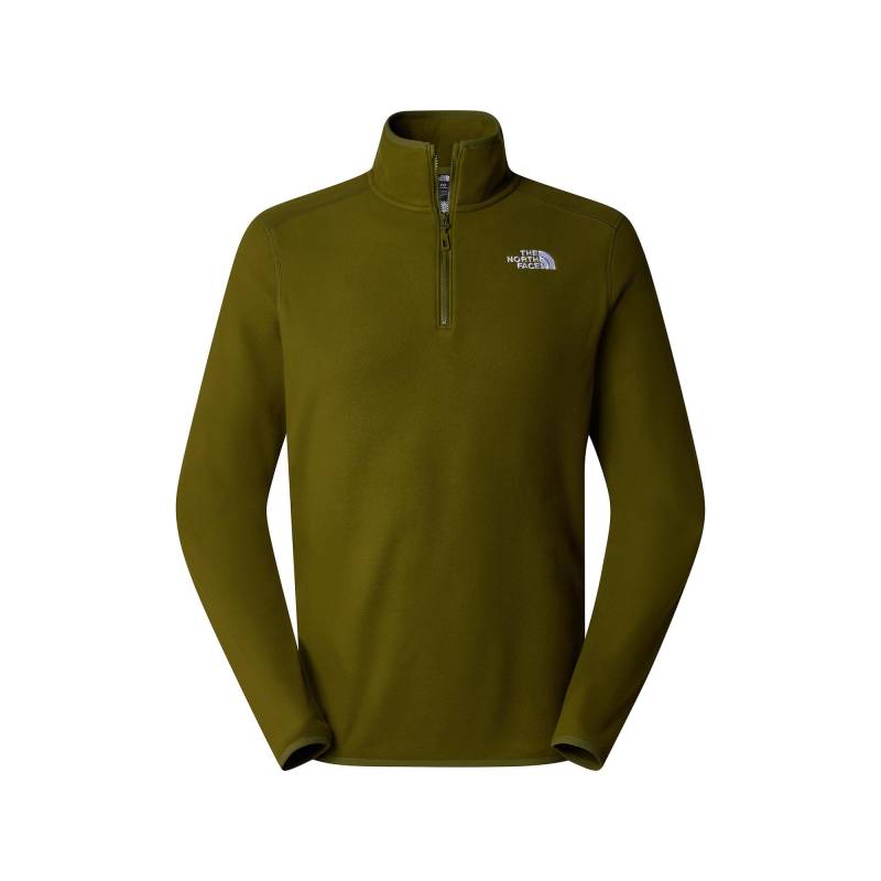 Fleecepullover Herren Olivegrün S von THE NORTH FACE